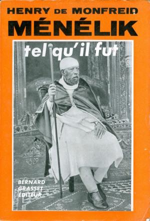 Cover of the book Menelik tel qu'il fut by Patrick Barbier