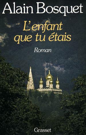 Cover of L'enfant que tu étais