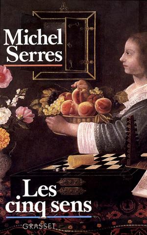 Cover of the book Les cinq sens by François Jullien