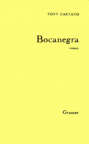 Cover of the book Bocanegra by Alain Bosquet
