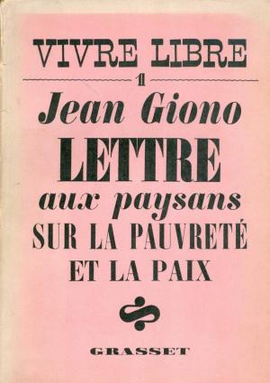 Cover of the book Lettre aux paysans sur la pauvreté et la paix by Jean Mistler