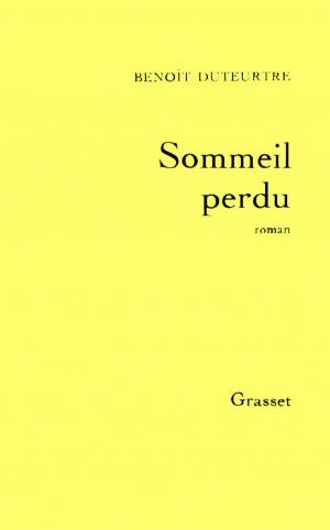 Cover of the book Sommeil perdu by Jean Giraudoux