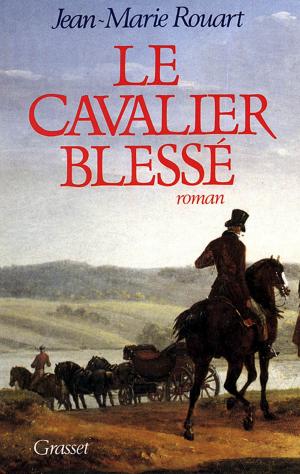 Book cover of Le cavalier blessé