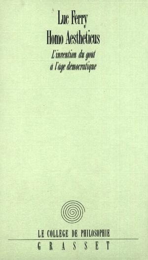 Cover of the book Homo Aestheticus by Alain Jouffroy