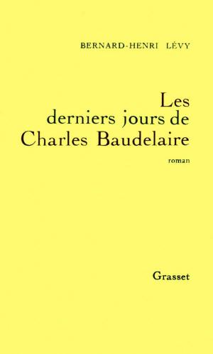 Cover of the book Les derniers jours de Charles Baudelaire by Samuel Benchetrit