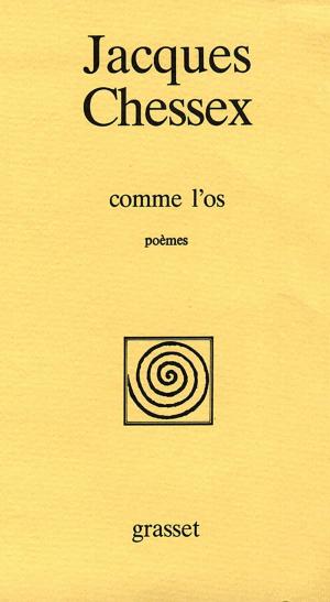 Cover of the book Comme l'os by Yann Moix