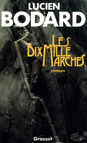 Cover of the book Les dix mille marches by Raphaëlle Bacqué
