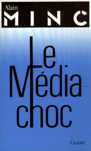 Cover of the book Le média-choc by Julie Bonnie