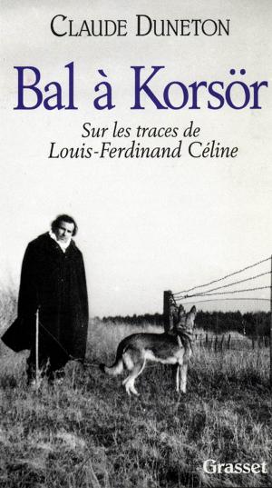Cover of the book Bal à Korsör by Philippe Grimbert