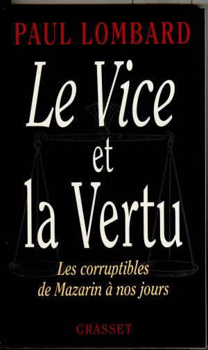 Book cover of Le vice et la vertu