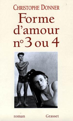 Cover of the book Forme d'amour 3 ou 4 by Gilles Martin-Chauffier