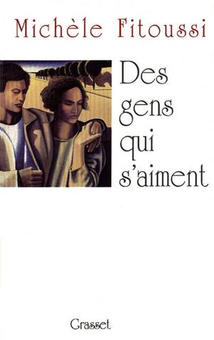 Cover of the book Des gens qui s'aiment by Jean Cocteau