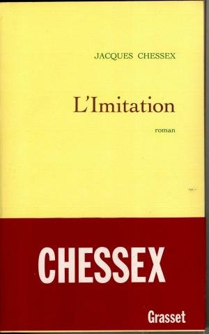 Cover of the book L'imitation by Gérard Guégan
