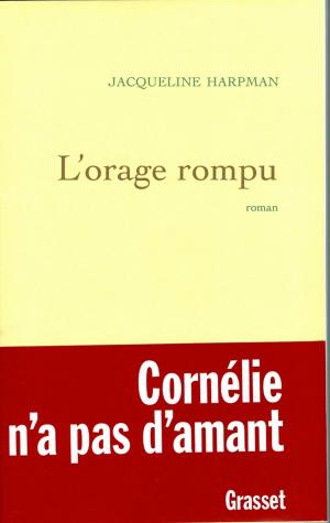 Cover of the book L'orage rompu by Bernard-Henri Lévy