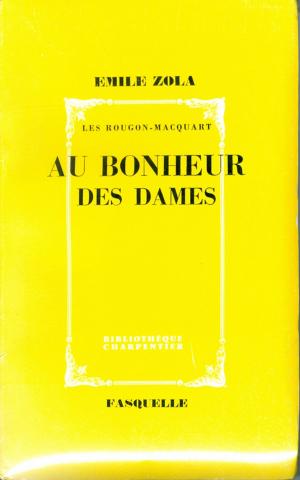 Cover of the book Au bonheur des dames by David Bisson, Evangéline de Schonen-Désarnauts
