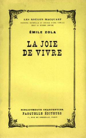 Cover of the book La joie de vivre by Yann Martel