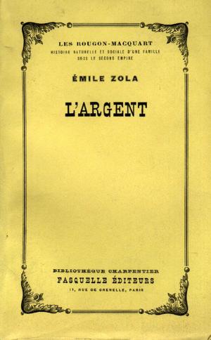 Cover of the book L'argent by Samuel Sandler, Emilie Lanez