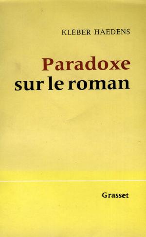 Cover of the book Paradoxe sur le roman by Anthony Bukoski