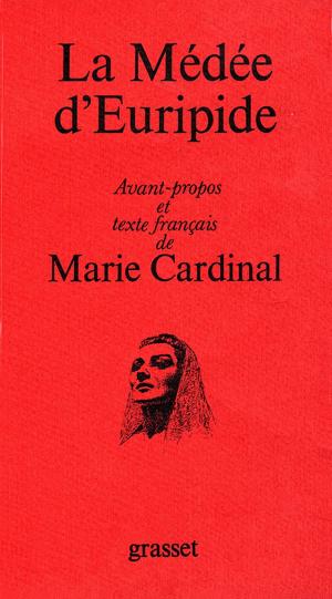 Cover of the book La Médée d'Euripide by Charlotte de Vilmorin