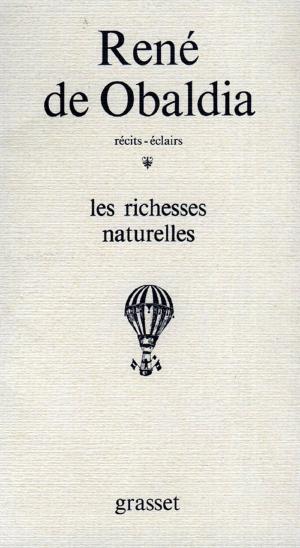 Cover of the book Les richesses naturelles by Daniel Grandclément