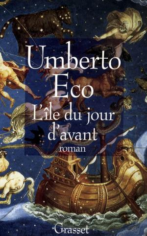 Cover of the book L'île du jour d'avant by François Mauriac