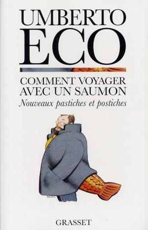 Cover of the book Comment voyager avec un saumon by Jacques Chessex