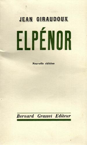 Cover of the book Elpénor by René de Obaldia