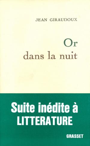 Cover of the book Or dans la nuit by Frédéric Vitoux