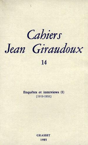 Cover of the book Cahiers numéro 14 by Jacques Chessex
