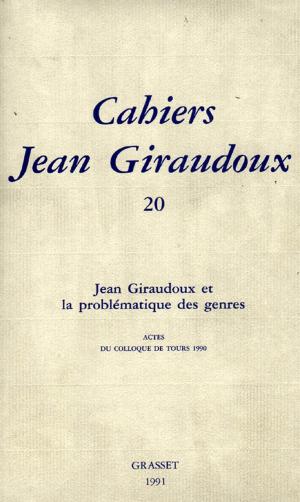 Cover of the book Cahiers numéro 20 by Jean Giraudoux