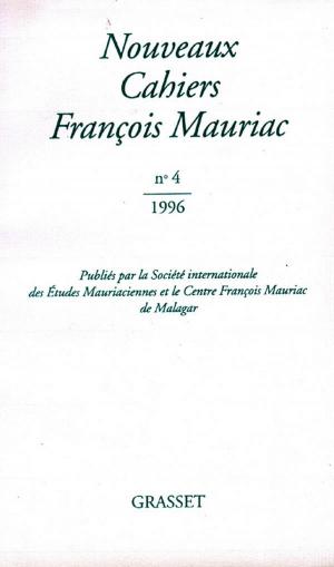 Cover of the book Nouveaux cahiers François Mauriac n°04 by Jacques Chessex