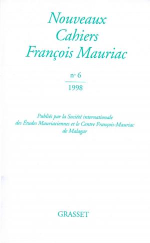 Cover of the book Nouveaux cahiers François Mauriac n°06 by Jacques Chessex