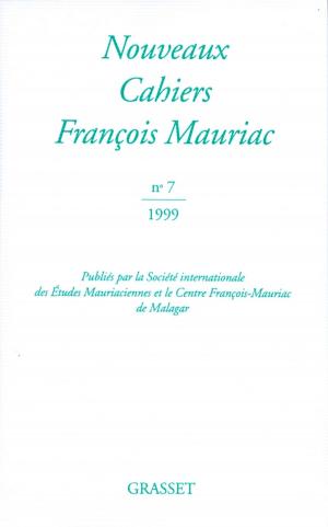 Cover of the book Nouveaux Cahiers François Mauriac n°07 by Jean Giono