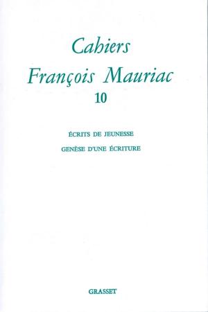 Cover of the book Cahiers numéro 10 by Silvio Da Ru', Beniamino Delvecchio