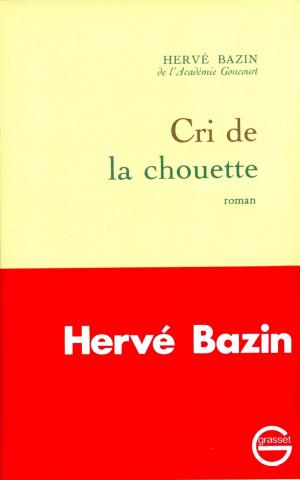 Cover of the book Cri de la chouette by Jean Giraudoux
