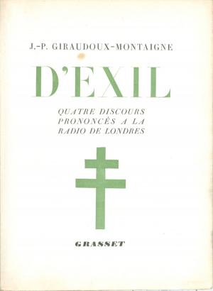 Cover of the book D'exil by Jean Giraudoux