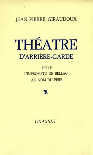 Book cover of Théâtre d'arrière-garde