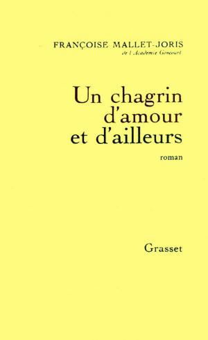 Cover of the book Un chagrin d'amour et d'ailleurs by Adrien Goetz