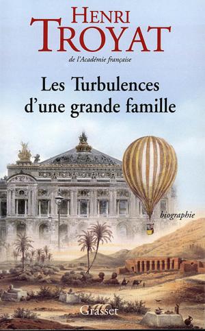 Cover of the book Les turbulences d'une grande famille by Jean Rouaud