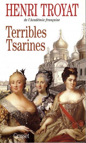 Cover of the book Terribles tsarines by Raphaëlle Bacqué