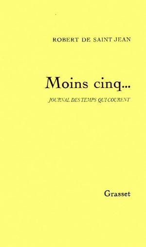 Cover of the book Moins cinq... by David Bisson, Evangéline de Schonen-Désarnauts