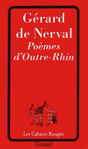 Cover of the book Poèmes d'outre-Rhin by Tzvetan Todorov
