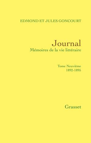 Book cover of Journal, tome neuvième
