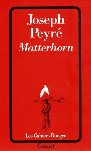 Cover of the book Matterhorn by Patrick Rambaud