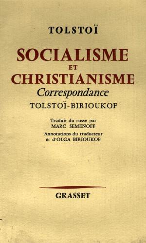 Cover of the book Socialisme et christianisme by Jacques Chessex