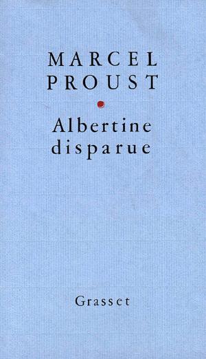 Book cover of Albertine disparue