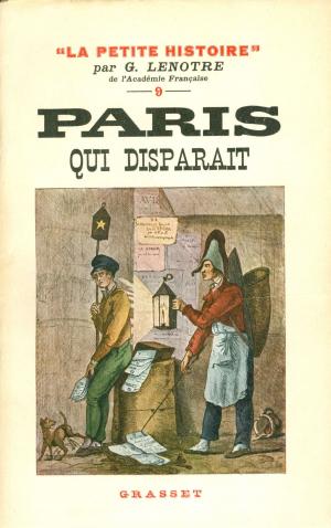 Cover of the book Paris qui disparaît by Christophe Donner