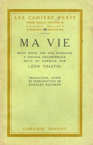 Cover of the book Ma vie by Charles Dantzig