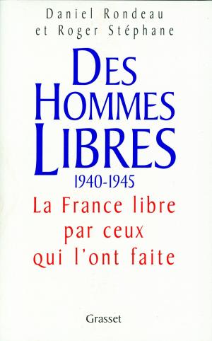 Cover of the book Des hommes libres by Gérard Guégan