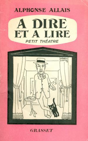 Cover of the book A dire et à lire by Tony Cartano